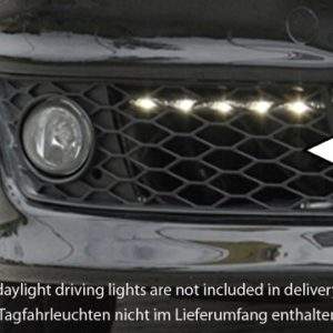 Lufteinlassblende, rechts, A4 (8H) Cabrio für Spoilerstoßstange  55260/61/62/63