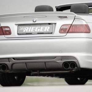 RIEGER ESD li./re. 4x90mm Typ 14, BMW E46 320/ 323/ 328  2.0l 110kW  2.5l 125kW  2.8l 142kW