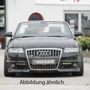 Rieger Montageset für Tagfahrleuchten 00296329 zu Audi A4 (8H) Cabrio bis Facelift (04.02-12.05)
