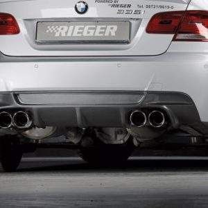 Orig. M-Technik Heckschürze ohne Heckeinsatz BMW E92 Coupe / E93 Cabrio