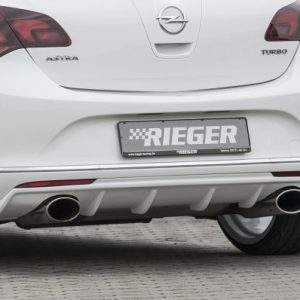 Fox ESD quer Ausgang L/R 1x140x90mm Typ32 Opel Astra J, nur Turbo-Modelle,  1.6l 132 kW