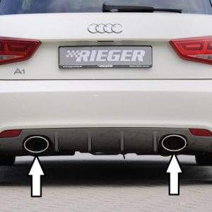 Rieger ESD, Ls/Rs, je 1x140x90 oval, Typ 32, Audi A1 (8X), 1.2l 63kW 1.4l 90/103/132kW