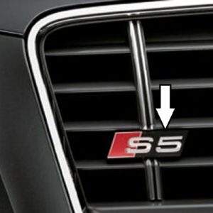 Audi S5-Logo für S5-Kühlergrill (B8)