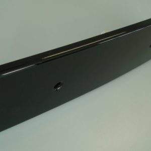 Kennzeichenauflage Audi A4 (B8), schwarz glänzend BT94 nur für RS4-Kühlergrill passend !!!