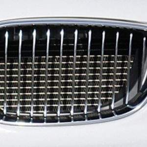 Facelift BMW-Niere links, Chrom/schwarz vom 135i für Spoilerstoßstange 35030/31/32/33/41/43