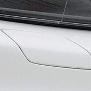 Orig. Abdeckkappe Waschdüse rechts für Rieger Spoilerstoßstange VW Golf 6