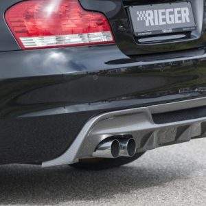 Supersprint ESD für BMW E82/E88 Coupè/Cabrio 135i Bi - Turbo (306 PS) '07 –› Links OO 80mm