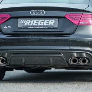 Audi S-Line Heckschürze (ohne Heckeinsatz) grundiert