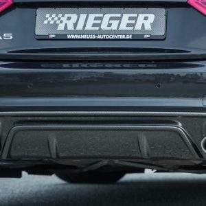 Rieger ESD, links, rechts, mit Y-Adapter 55mm 4 Zyl. 1,8 TFSI 118/125 KW, 2,0 TDI 105/125/130 KW