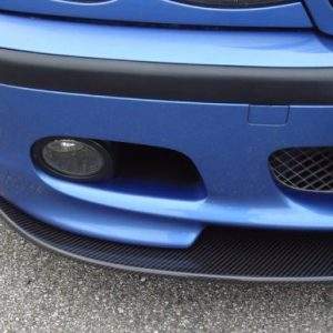 Spoilerschwert für orig. M-Paket Frontschürze bei BMW E46 nur für M2-Sportpaket