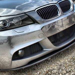 Carbon Spoilerschwert für BMW 3er E90/E91 nur für orig. M-Paket Frontschürze