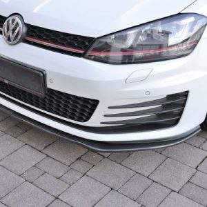 Carbon Spoilerschwert für VW Golf 7 GTI / GTD nur für orig. Frontschürze