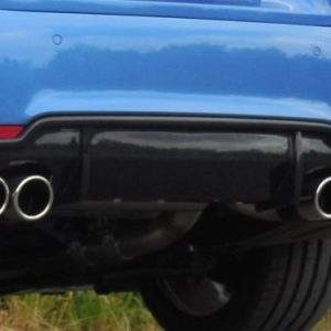 RiegerESD BMW 4er F32/F33, 420d 135kW Optikwie435i 4x80mm, rund, eingerollt, 15° schräg, (Typ 16)