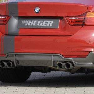 Rieger / Capristo Sportauspuff, BMW 435i, F32/F33 (3C), 4-Rohr-Optik