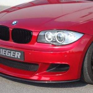 Carbon Spoilerschwert für BMW 1er, E81-E88 nur für BMW-Performance Frontschürze
