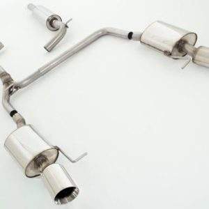 Friedrich Gruppe A Duplex-Anlage li/re, je 1x100mm 1.2l TSI 63/77/81kW / 1.4l TSI 90/92/103/110kW