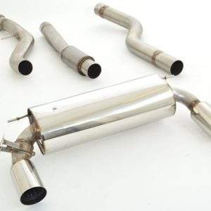 Friedrich 90mm Anlage, BMW 3er F30/F31 Lim/Touring 335i  4er F32/F33  435i, 225/240/250kW Heckantrieb