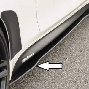 Carbon Seitenschwelleransatz, rechts für BMW M4 F82/83, für orig. Seitenschweller