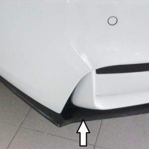 Carbon Heckschürzenansatz links für BMW M4 F82/83 u. M3 F80, für orig. Heckschürze