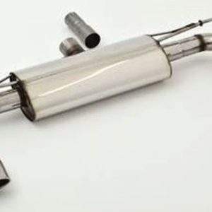 Friedrich Duplex-Sportendschalldämpfer 4x90mm Audi A3 (8V) 3-Türer Schrägheck, ab Bj. 08/2012