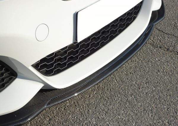 Carbon Spoilerschwert für BMW 1er F20/F21 nur für orig. M-Paket Frontschürze – Bild 4