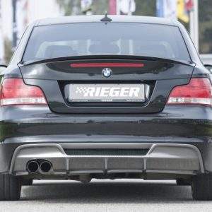 Friedrich ø76mm Sportendschalldämpfer, 2x76mm rund BMW 1er E82 Coupe, 3.0l Bi-Turbo 225kW (306 PS)