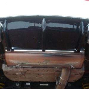 Friedrich 90mm Anlage, BMW 3er F30/F31 Lim/Touring 335ix  4er F32/F33  435ix, 225/240/250kW Allrad