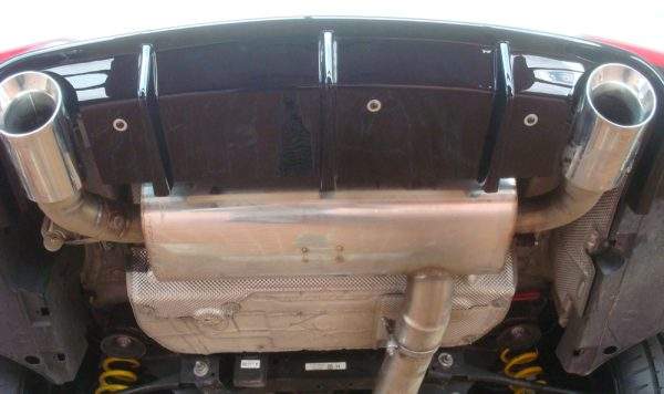 Friedrich 90mm Anlage, BMW 3er F30/F31 Lim/Touring 335ix 4er F32/F33 435ix, 225/240/250kW Allrad – Bild 2