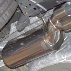 Friedrich Gruppe A Anlage, 2x76mm links, Seat Ibiza (KJ) inkl FR, 1.5l TSI 110kW