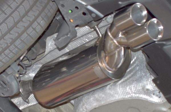 Friedrich Gruppe A Anlage, 2x76mm links, Seat Ibiza (KJ) inkl FR, 1.5l TSI 110kW