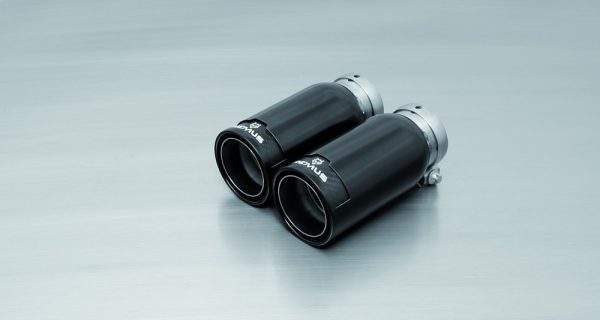 Remus Sportschalldämpfer mit li/re je 2 Endrohren Ø 84 mm Street Race Black Golf VII, Typ AU, 2012=> – Bild 2