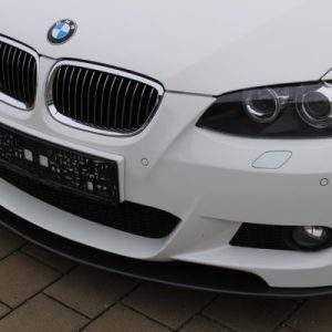 Carbon Spoilerschwert für BMW 3er E92/E93 nur für orig. M-Paket Frontschürze