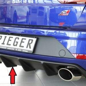 Rieger Heckeinsatz - Seat Leon Cupra Seat Leon Cupra (5F): 5-tür. (ST/Kombi)
