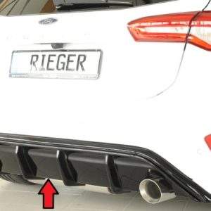 Rieger Heckeinsatz - Ford Focus 4 ST-Line Focus 4 (DEH): 09.18- | 5-tür. (Schrägheck)Focus 4 ST (DEH): 06.19- | 5-tür. (Schrägheck)