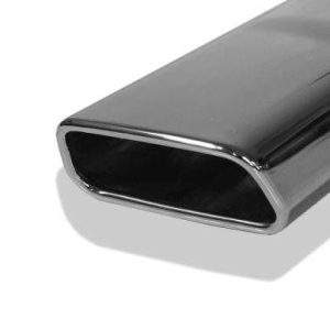 Skoda Kodiaq 4x4 Endschalldämpfer Ausgang rechts/links - 145x65 Typ 59 rechts/links