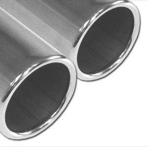 Opel Calibra A/ Calibra A 4x4 Endschalldämpfer Ø50mm - 2x80 Typ 12