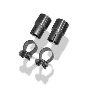 Audi S5 3,0l 245kW quattro Typ B8 2x Adapter 55mm für die Montage auf den originalen Kat inkl. Schellen