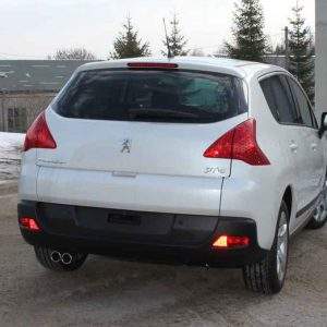 Peugeot 3008 Endschalldämpfer - 2x70 Typ 13