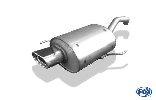 Alfa Romeo 147 Endschalldämpfer - 135x80 Typ 53