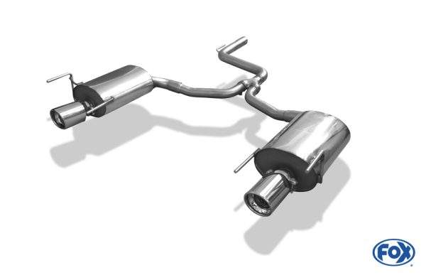 Alfa Romeo 159/ Alfa Romeo 159 Sportwagon Endschalldämpfer rechts/links - 1x100 Typ 17 rechts/links
