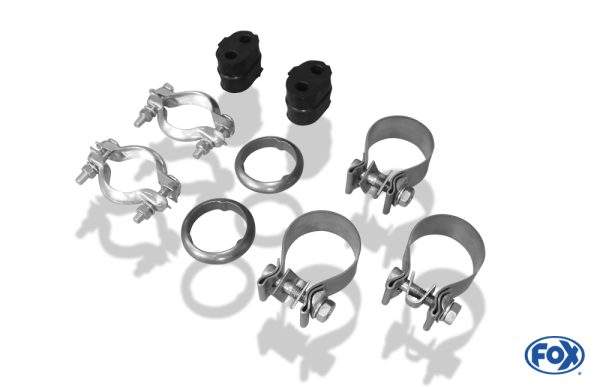 Alfa Romeo 159/ Alfa Romeo 159 Sportwagon Endschalldämpfer rechts/links - 115x85 Typ 38 rechts/links – Bild 4