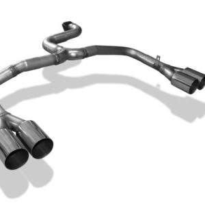 Alfa GTV Typ 916 Endrohrsystem Ausgang rechts/links - 2x76 Typ 10 rechts/links