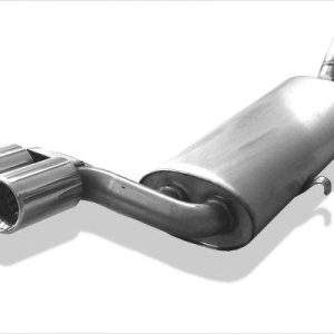 Audi 80/90 Typ 81 Endschalldämpfer - 2x76 Typ 13