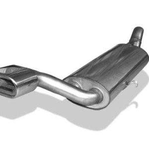 Audi 80/90 Typ 81 Endschalldämpfer - 135x80 Typ 53