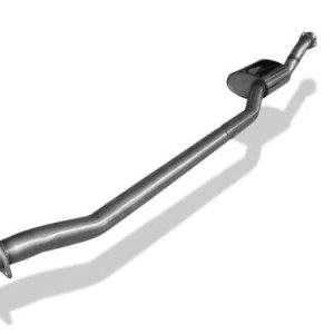 Audi 80/90 Typ 85 quattro Vorschalldämpfer