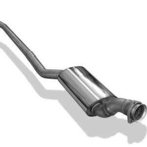 Audi Urquattro Vorschalldämpfer Ø63,5mm