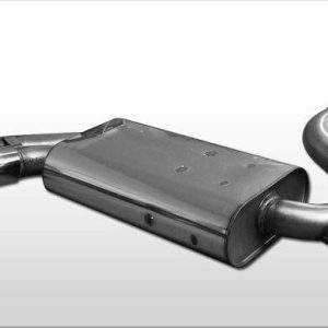 Audi Urquattro Endschalldämpfer - 2x76 Typ 13