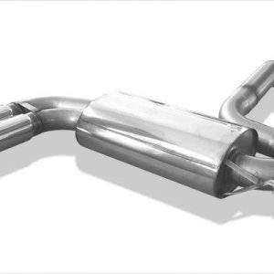 Audi Urquattro Endschalldämpfer Ø70mm - 2x76 Typ 10