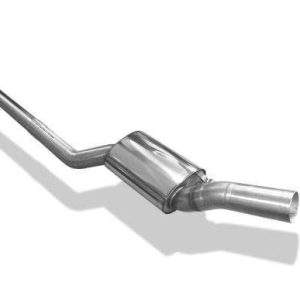 Audi Urquattro Vorschalldämpfer Ø76mm