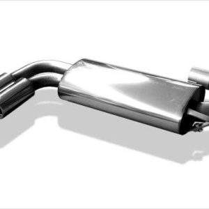 Audi 80/90 Typ 89 quattro Endschalldämpfer - 2x76 Typ 13